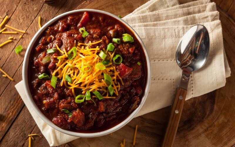 Beef Chili with a Twist