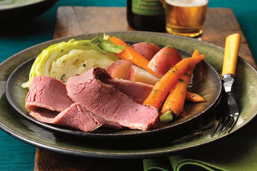 Slow Cooked Corned Beef