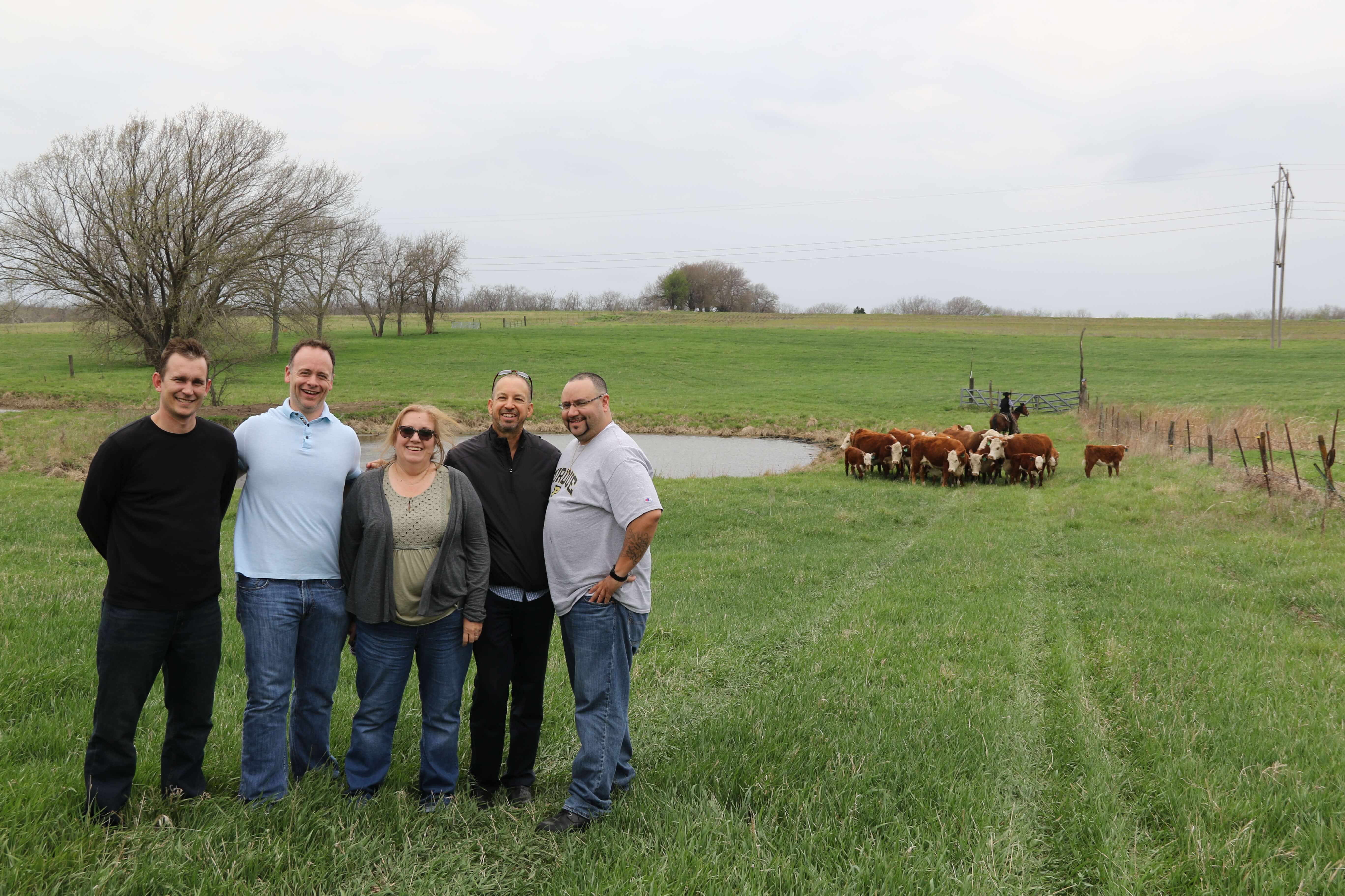 Certified Hereford Beef Team Hosts Caesars Entertainment for Tour and Training