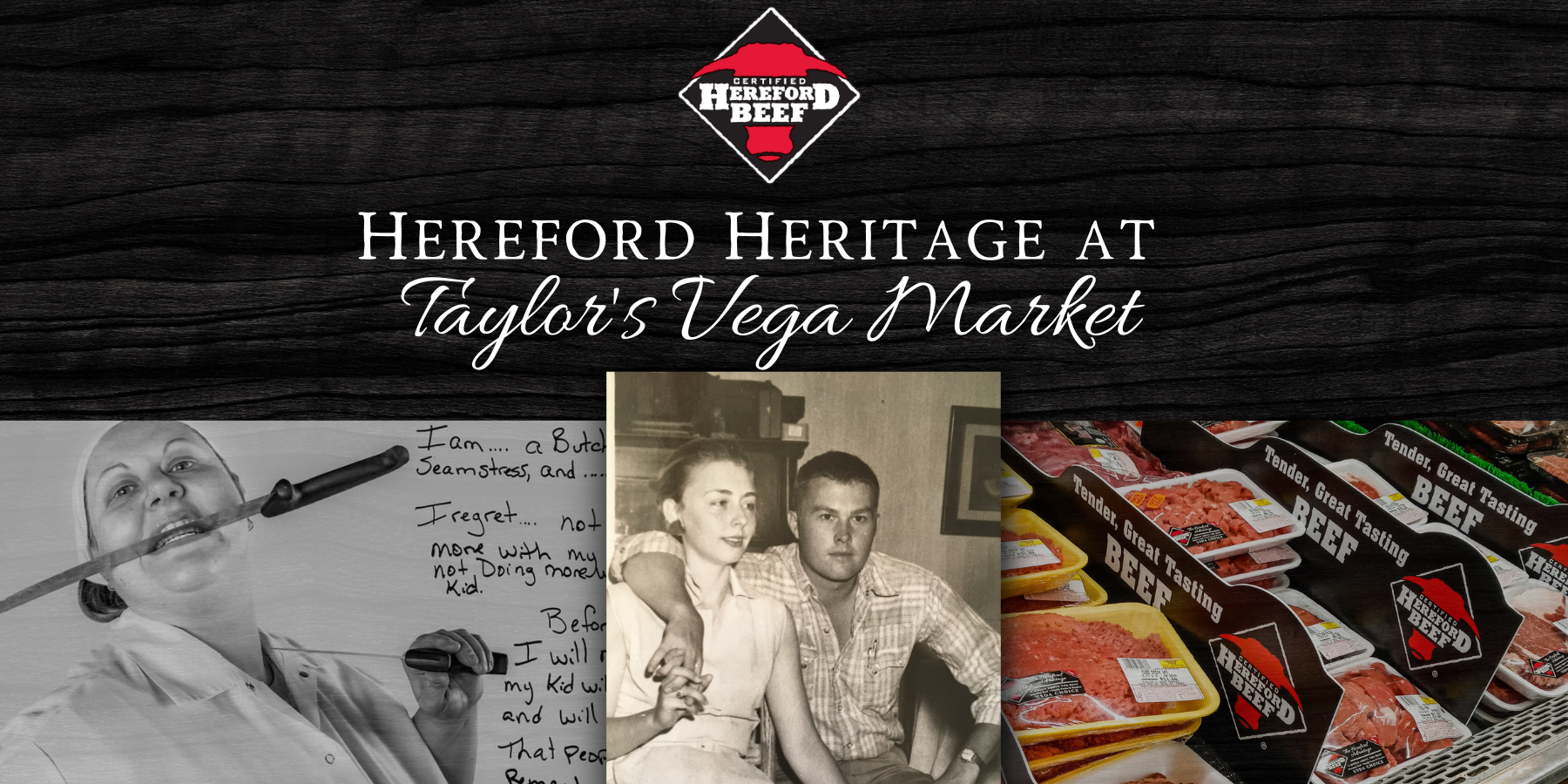 Hereford Heritage at Taylor’s Vega Market